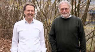 Kris De Koninck en Paul Maes.