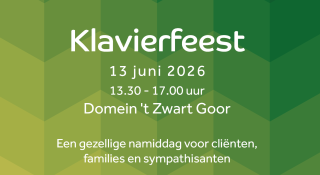 Affiche voor het Klavierfeest.