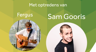 Affiche voor het Klavierfeest 2.