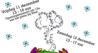 Affiche van Winters Klavieren.