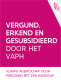 Vergund, erkend en gesubsidieerd door het VAPH